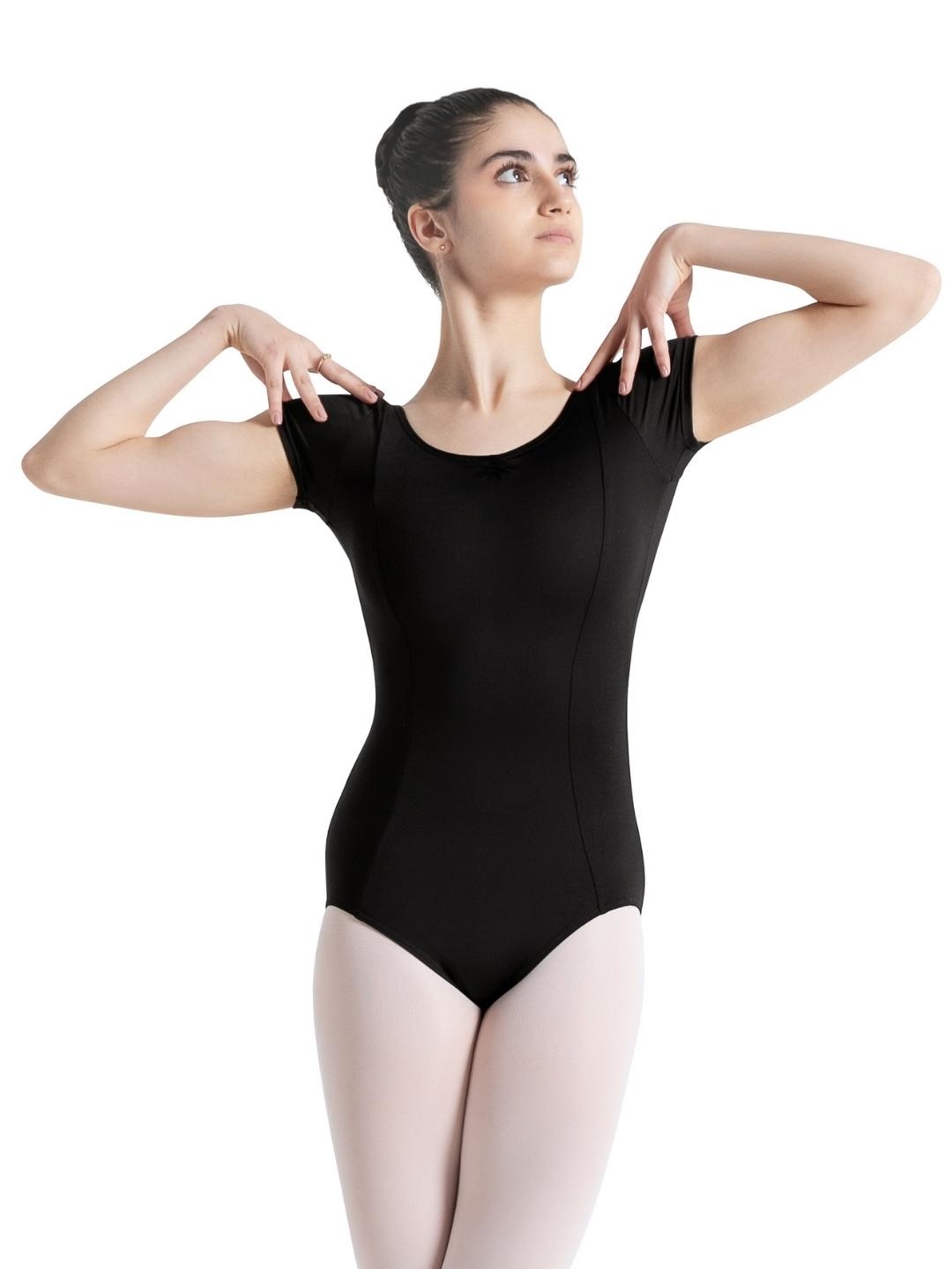 Capezio Dual Pinch Cap Sleeve Leotard - SE1014W