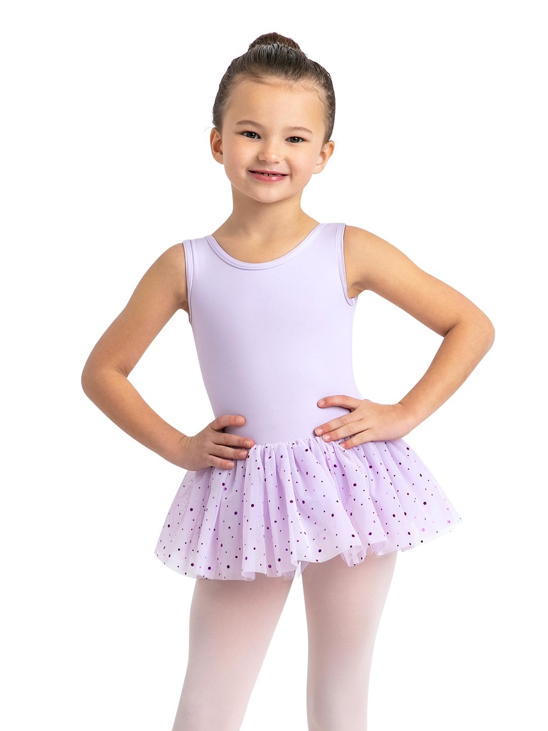 Capezio Back Keyhole Tutu Dress - 11728C