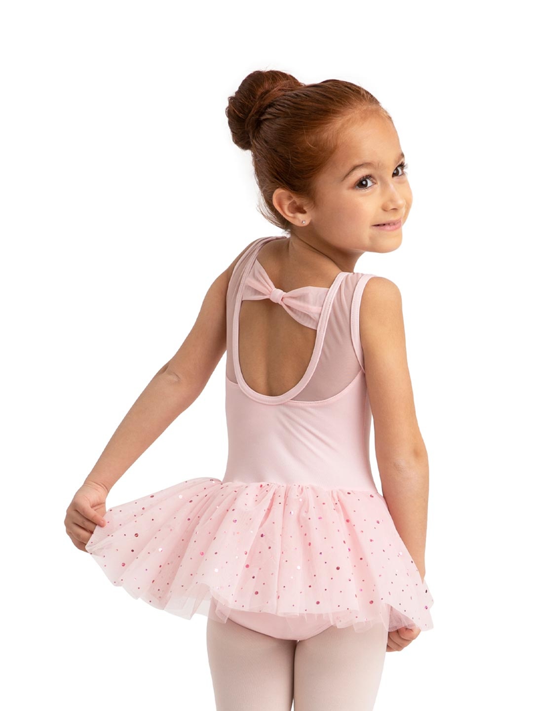 Capezio Back Keyhole Tutu Dress - 11728C