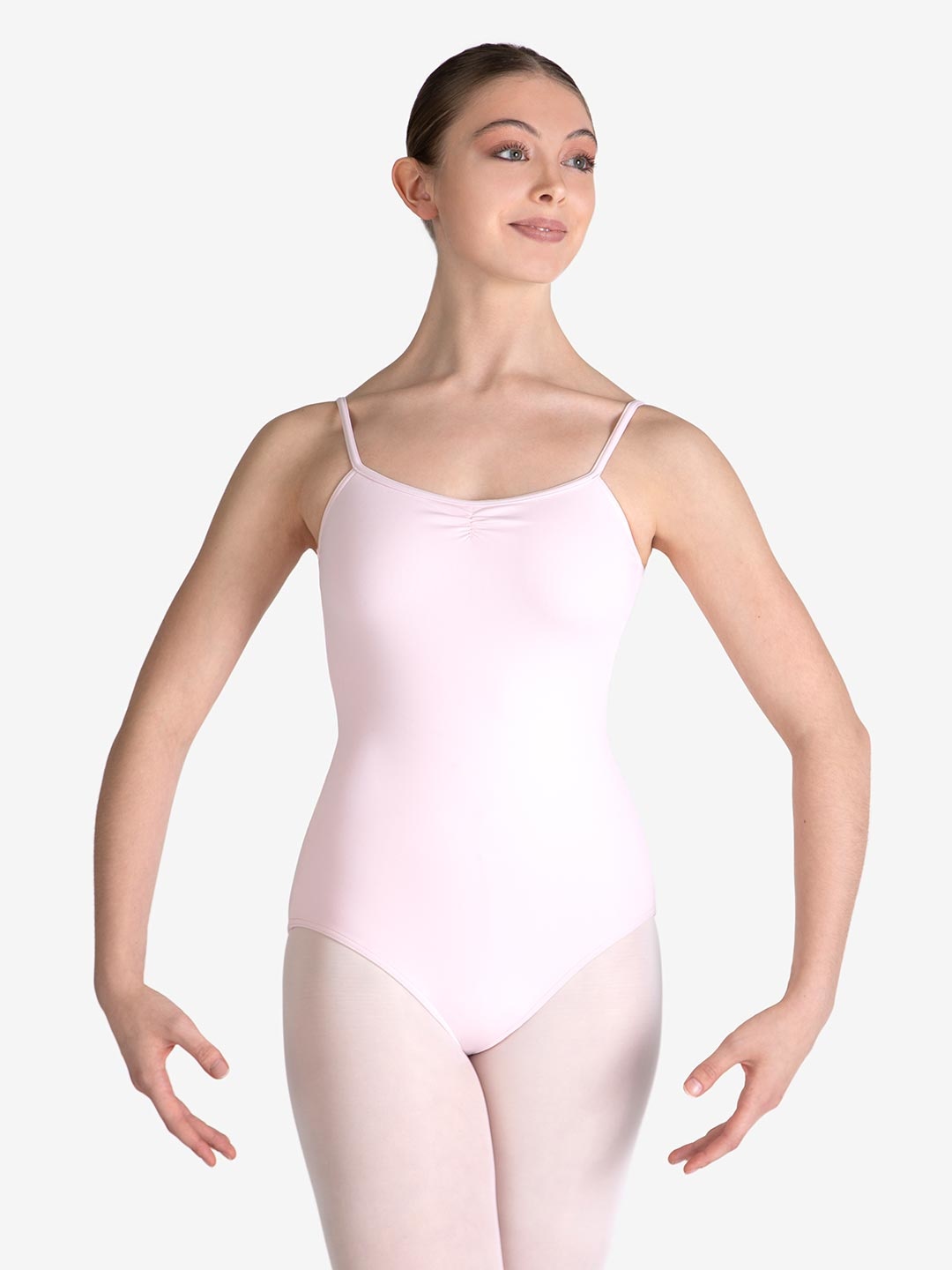 Capezio Pinch Front Camisole Pinch Front Camisole Leotard (Child) - SE1006C  - SE1006C