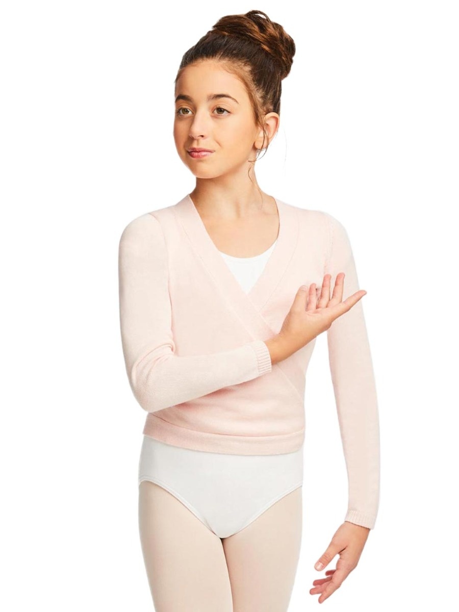 Capezio Wrap Sweater (Child) - CK10949C