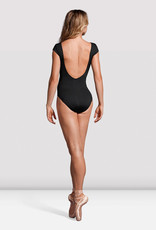 Bloch/Mirella Ruched Cap Sleeve Leotard - MB7230