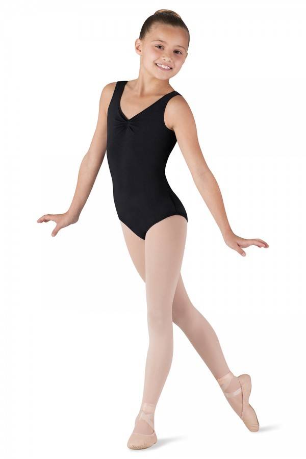 Bloch/Mirella Bloch Pinch Front Tank - Child