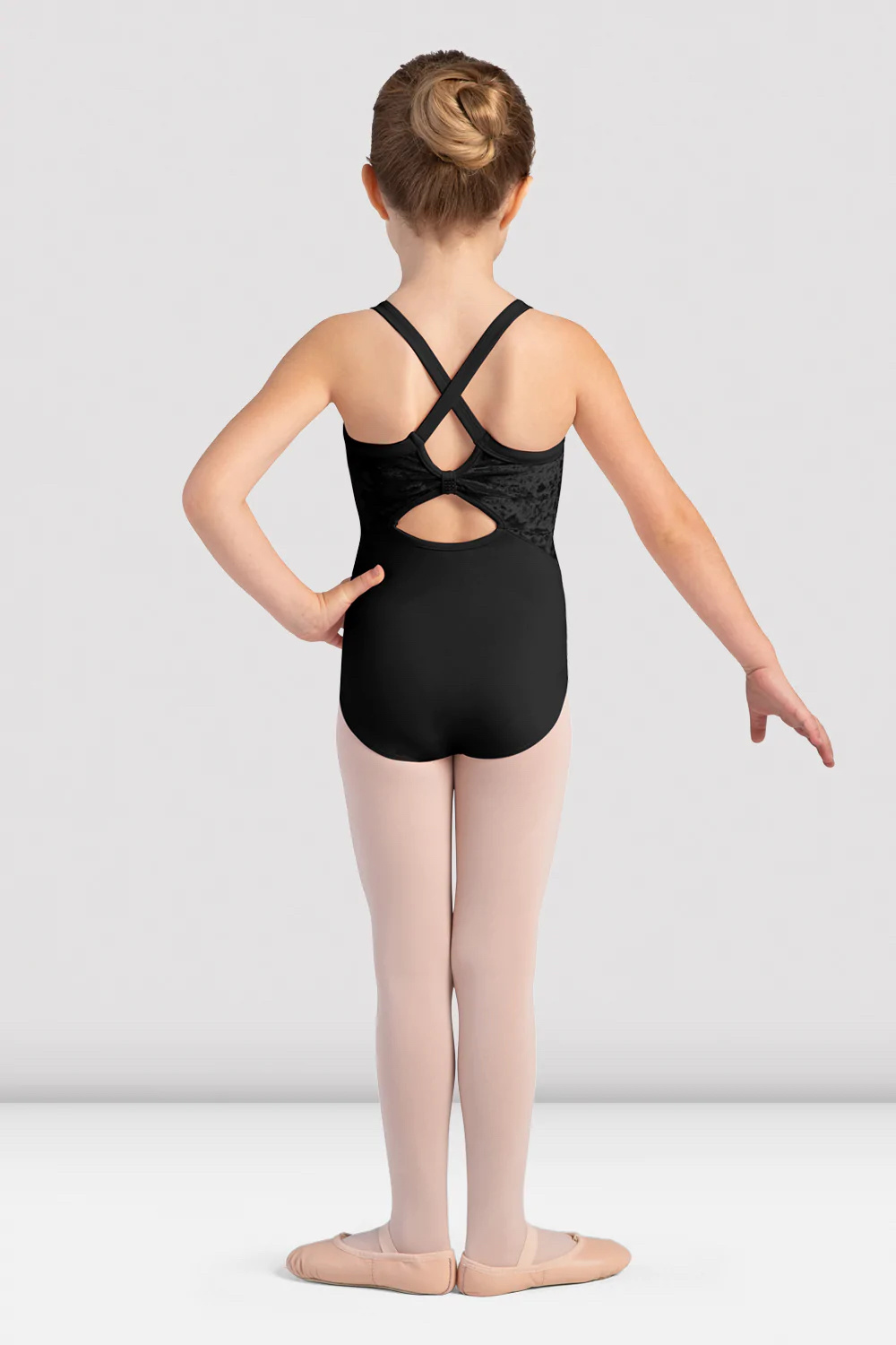 Bloch/Mirella Pippa Velvet Camisole Leotard - CL1037