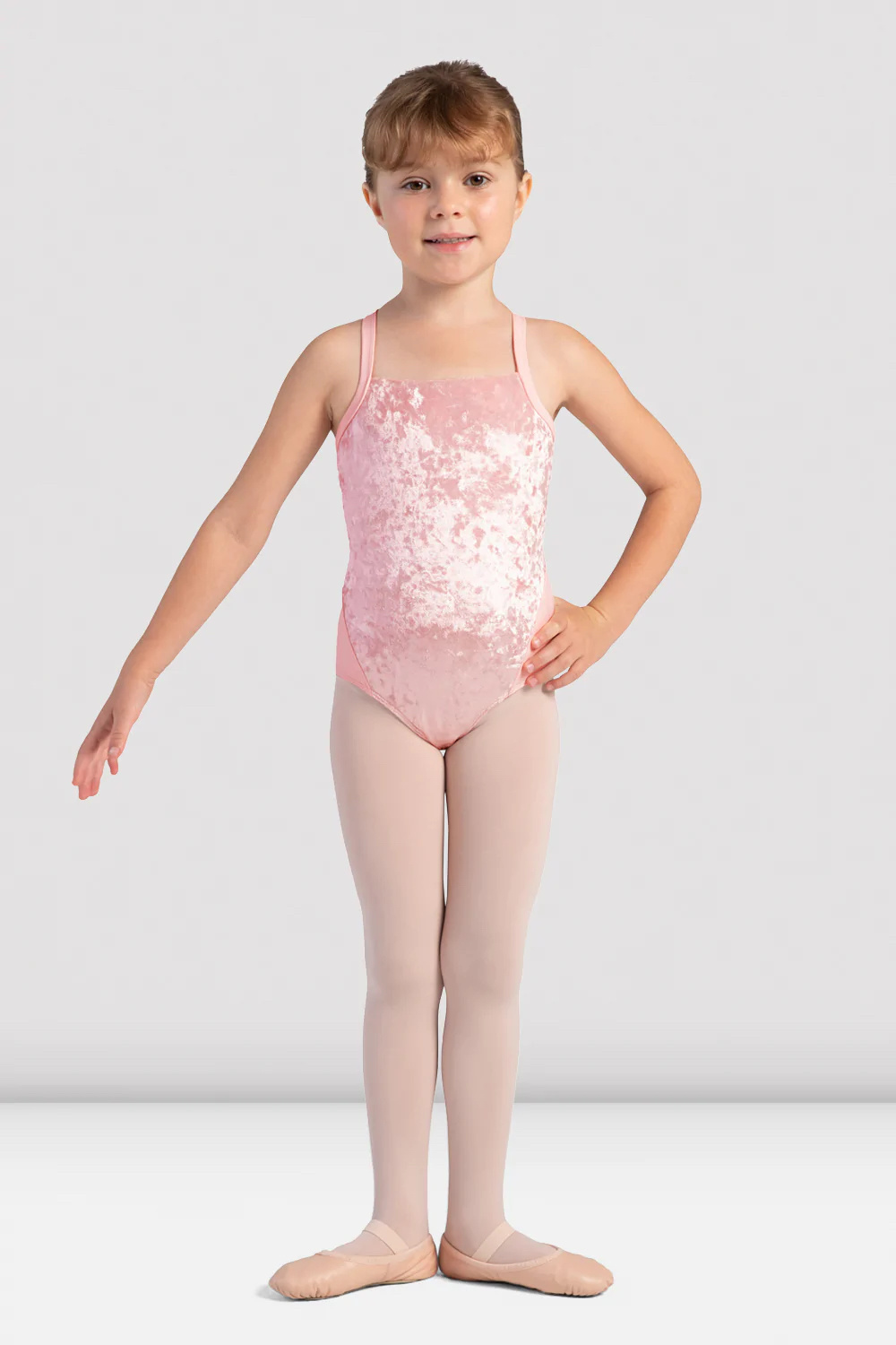 Bloch/Mirella Pippa Velvet Camisole Leotard - CL1037