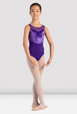 Bloch/Mirella Taylor Velvet Tank Leotard - CL1027