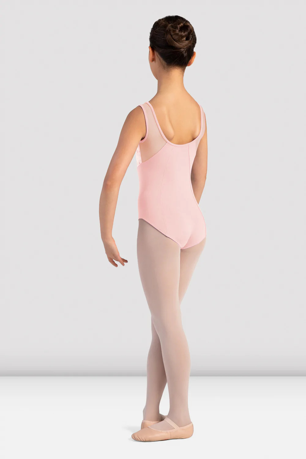 Bloch/Mirella Taylor Velvet Tank Leotard - CL1027