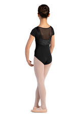 Bloch/Mirella Andie Velvet Cap Sleeve Leotard - CL4142