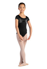 Bloch/Mirella Andie Velvet Cap Sleeve Leotard - CL4142