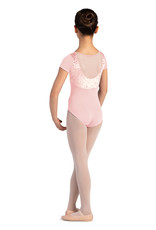 Bloch/Mirella Andie Velvet Cap Sleeve Leotard - CL4142