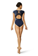 Bloch/Mirella Eden Velvet Cap Sleeve Leotard - L4122