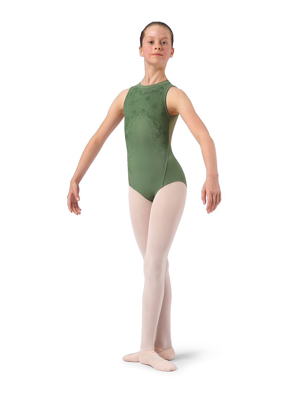 Bloch Margot Racer Back Lace Print Camisole Bodysuit Child CL4147 – Dance  Essentials Inc.