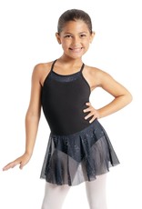 Capezio Glitter Glam Cross Back Camisole Dress - 11884C