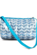 Capezio Chevron Barrel Bag - B283