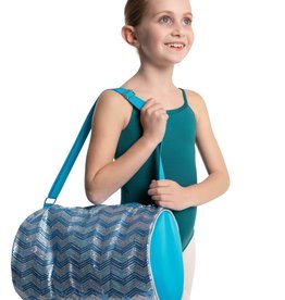 Capezio Chevron Barrel Bag - B283