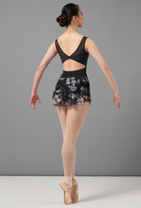 Bloch/Mirella Chevron Pull On Skirt - MS162