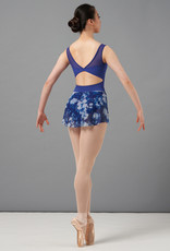 Bloch/Mirella Chevron Pull On Skirt - MS162