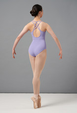 Bloch/Mirella Chevron Open Back Leotard - M2183LM