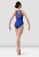 Bloch/Mirella Chevron Halterneck Leotard - M3108LM