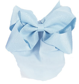 DASHA Soft Glitter Bow w/ Snood - 4031