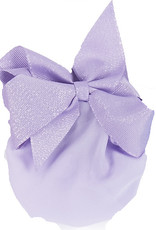 DASHA Soft Glitter Bow w/ Snood - 4031