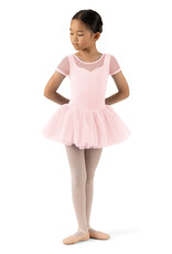 Bloch/Mirella Bloch Girls Holly Short Sleeve Tutu Dress - CL3332