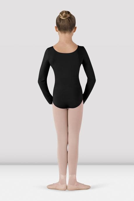 Bloch/Mirella Bloch Girls Long Sleeve Leotard - CL5409