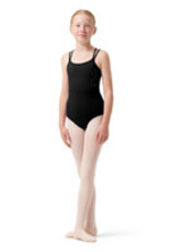 Bloch/Mirella Bloch Girls Sadie Cross Back Leotard - CL0517