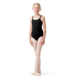 Bloch/Mirella Bloch Girls Sadie Cross Back Leotard - CL0517