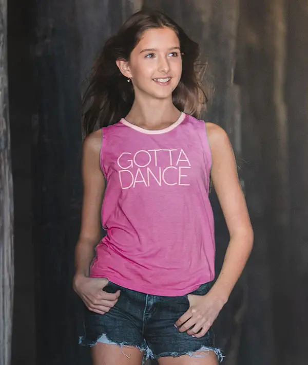 Covet Dance Obsessed Much? Tank