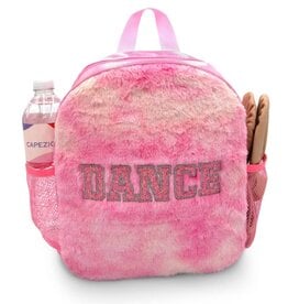 Capezio B287 Faux Fur Backpack PNK