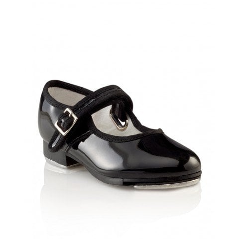 Capezio Capezio Mary Jane Patent Leather Tap Shoe - Toddler