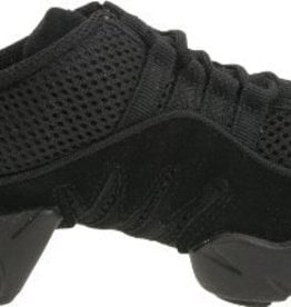 Capezio Black Canvas Dance Sneaker - Large Sizes - Dance Plus Miami