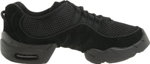 Capezio Black Canvas Dance Sneaker - Large Sizes - Dance Plus Miami