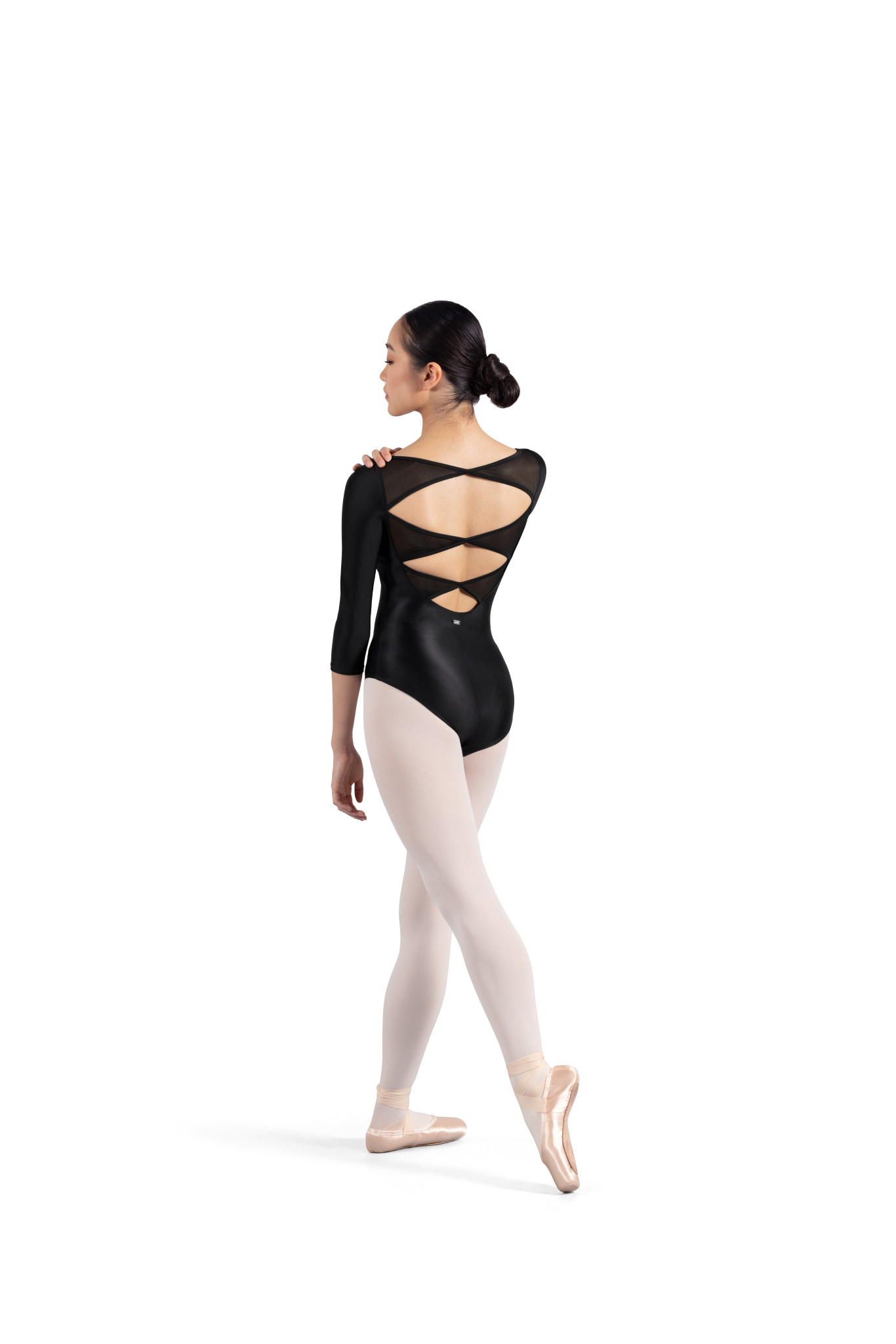 Bloch/Mirella M1023LM 3/4 Sleeve Glow