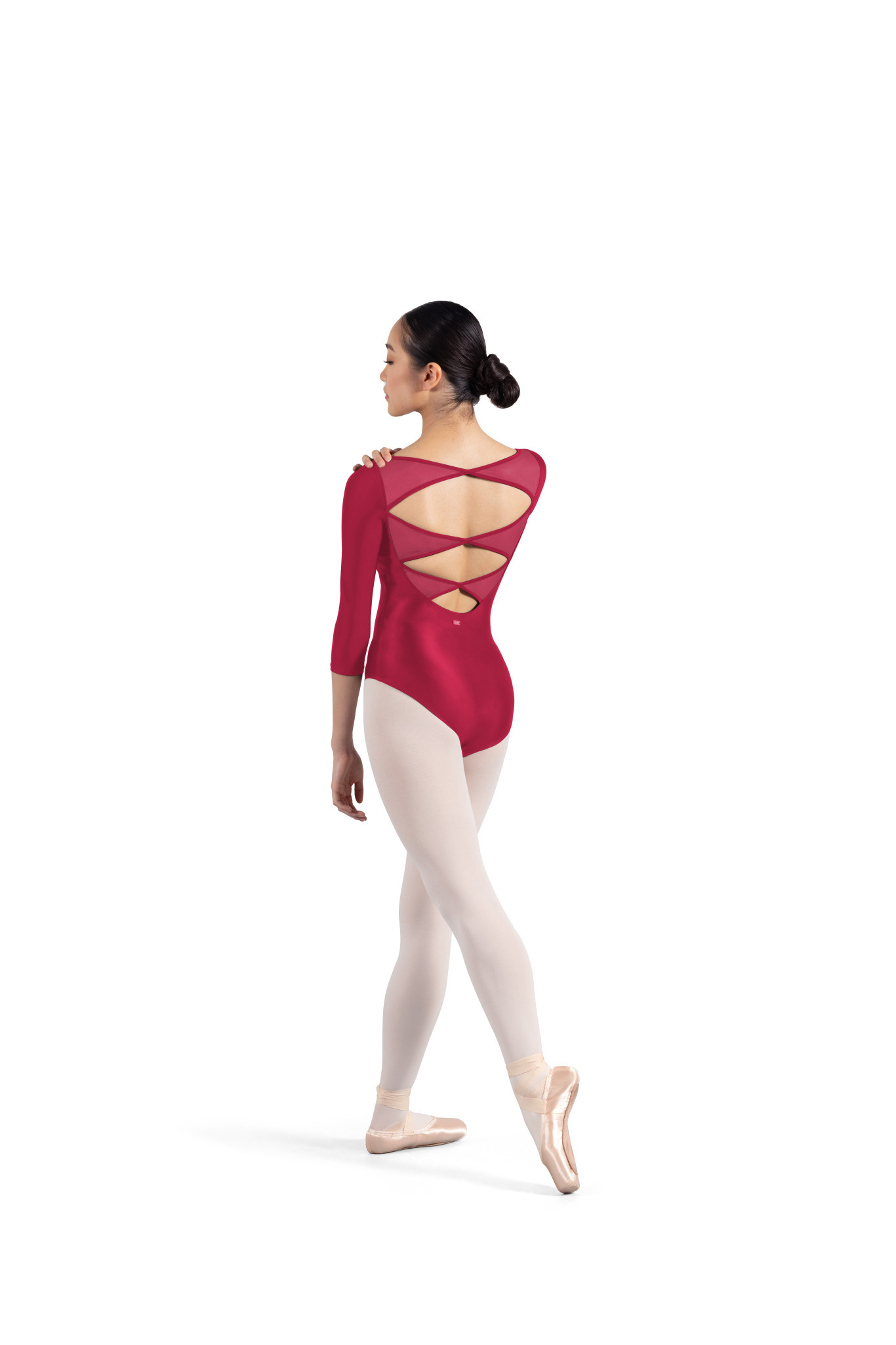Bloch/Mirella M1023LM 3/4 Sleeve Glow