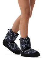 Bloch/Mirella Bloch Floral Print Warm Up Booties - IM009BP