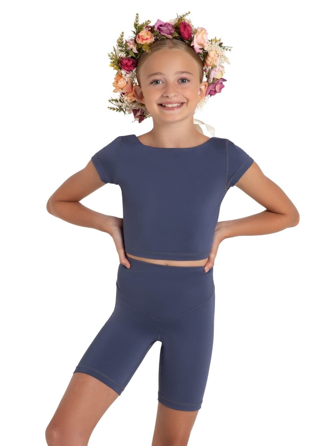 Capezio 12093C Buttercup Bike