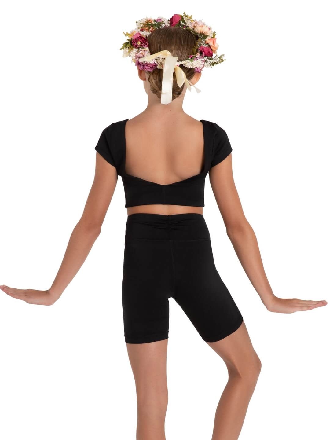 Capezio 12093C Buttercup Bike