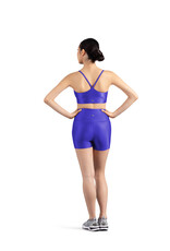 Bloch/Mirella M2192L Twist Top Glow