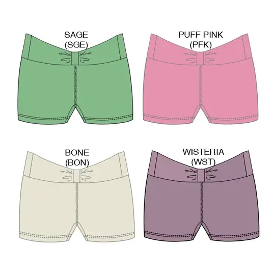 HoneyCut Lily Short
