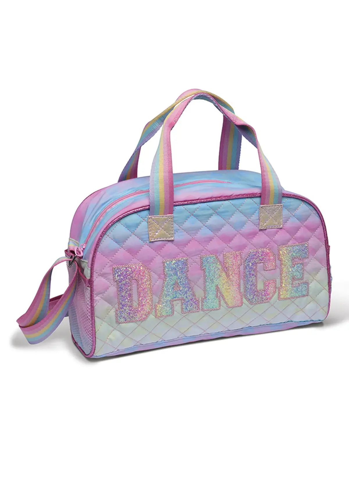 Danshūz B24501 Hearts Rainbow Duffle