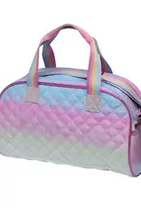 Danshūz B24501 Hearts Rainbow Duffle