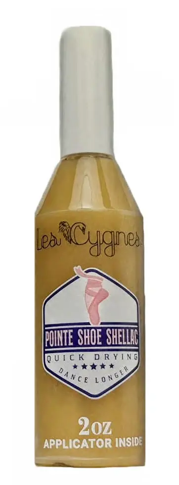 Les Cygnes Pointe Shoe Shellac 2 oz.