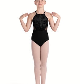 Bloch/Mirella Girls Rosie Halterneck Leotard