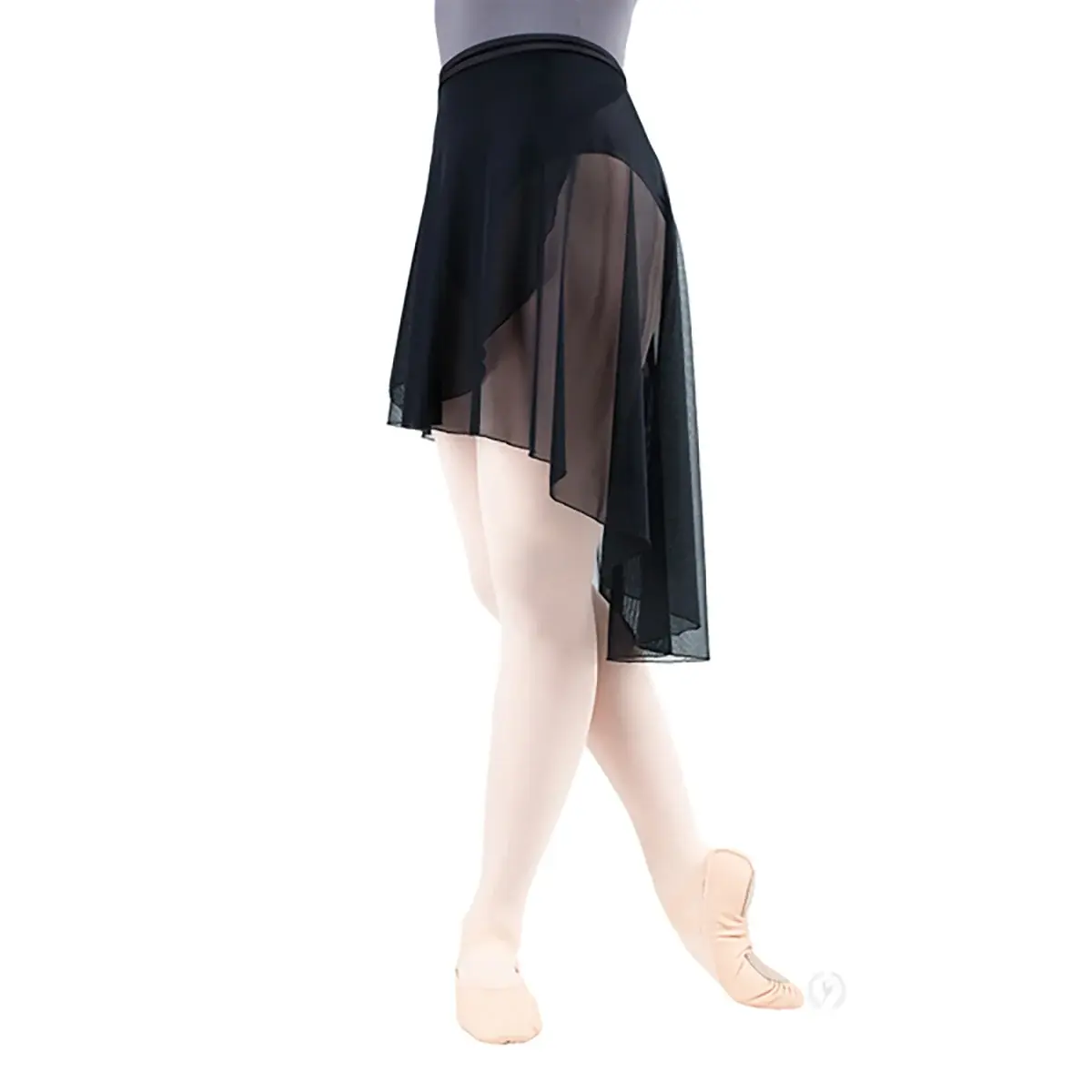 Eurotard 41136  Dramatic Mesh Wrap Skirt