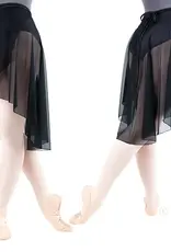 Eurotard 41136  Dramatic Mesh Wrap Skirt