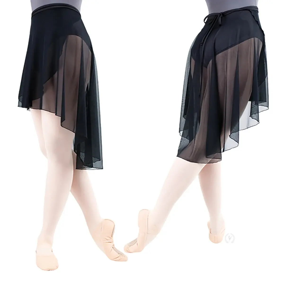 Eurotard 41136  Dramatic Mesh Wrap Skirt