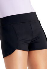 Capezio Short w/ Built in Brief - SE1081C