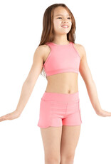 Capezio Short w/ Built in Brief - SE1081C